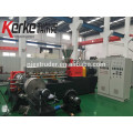 65/150 double-stage pelletizing extruder PVC machinery